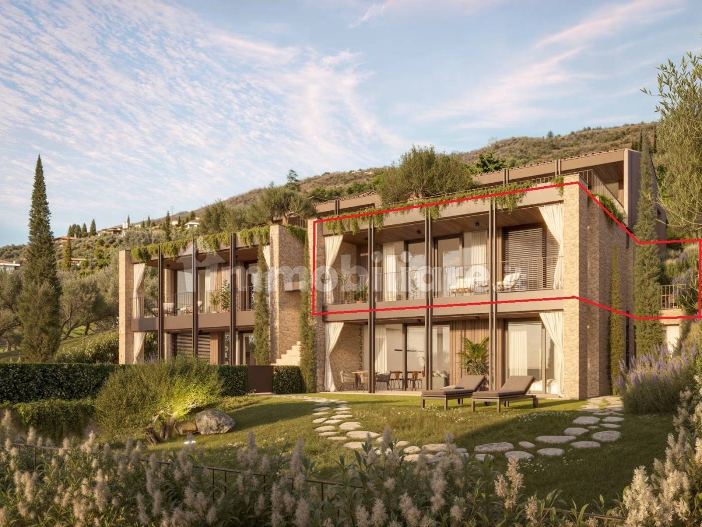 Appartamento in vendita a Torri del Benaco