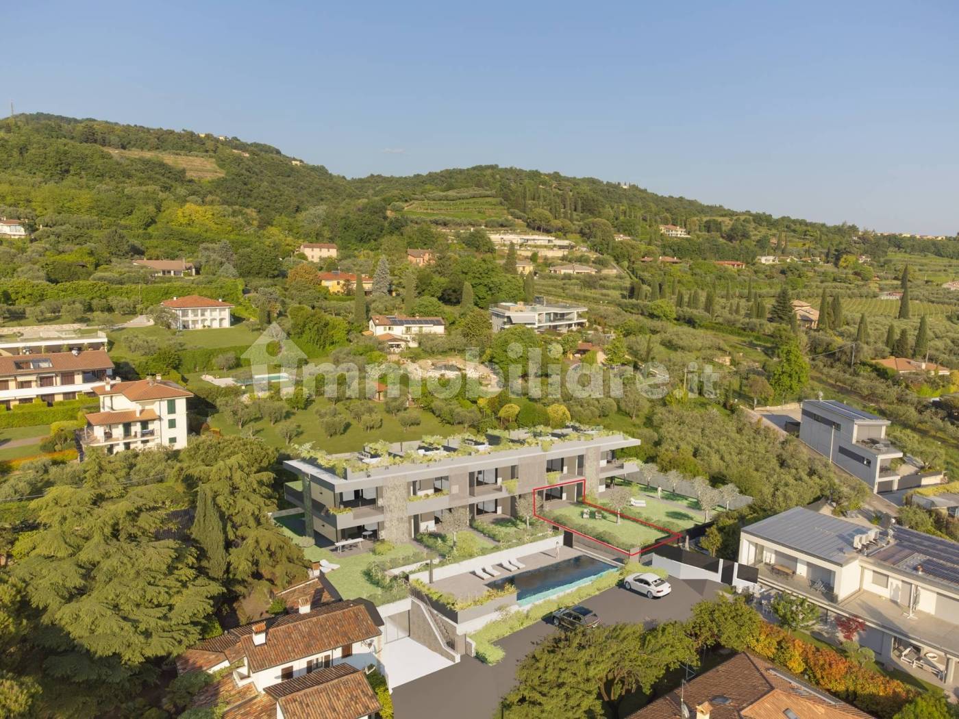 Appartamento in vendita a Bardolino