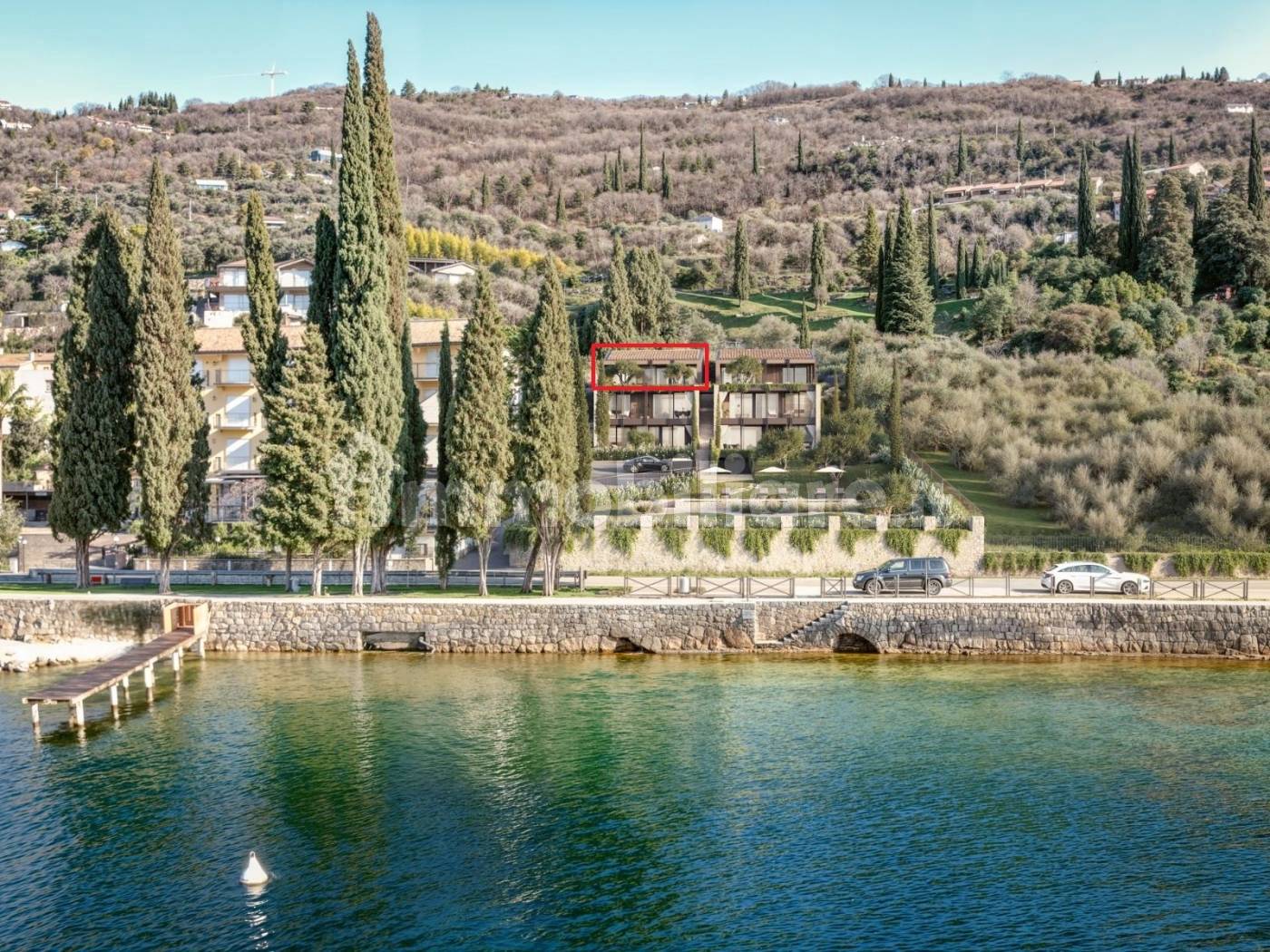 Attico - Mansarda in vendita a Torri del Benaco