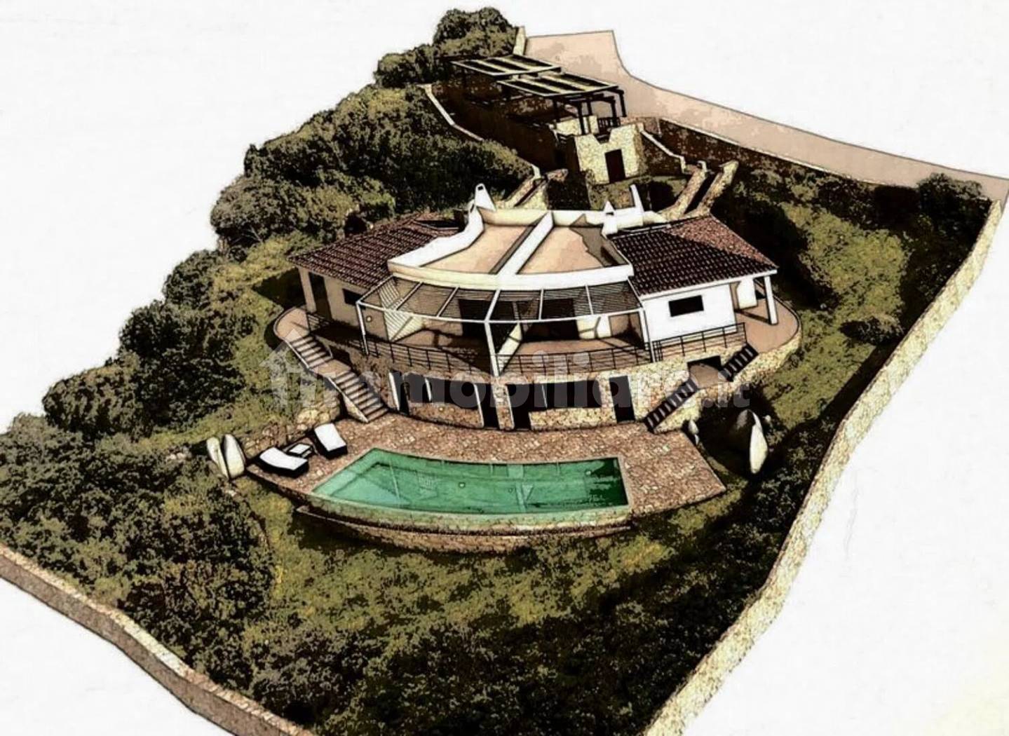 Villa in vendita a Santa Teresa Gallura