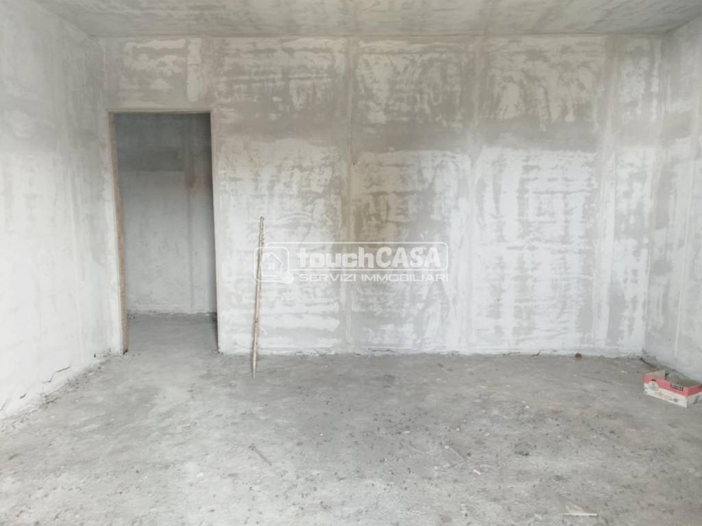 Stanza non arredata