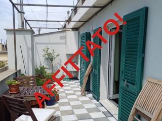 Penthouse via San Lorenzo 5, Molo, Genoa