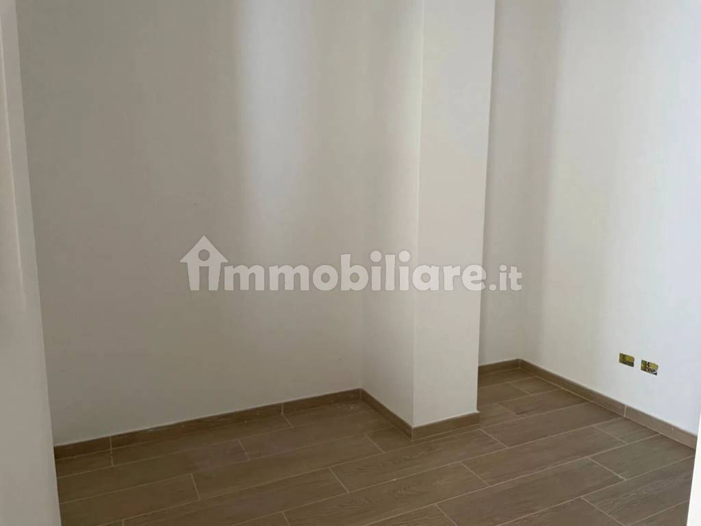 Stanza non arredata