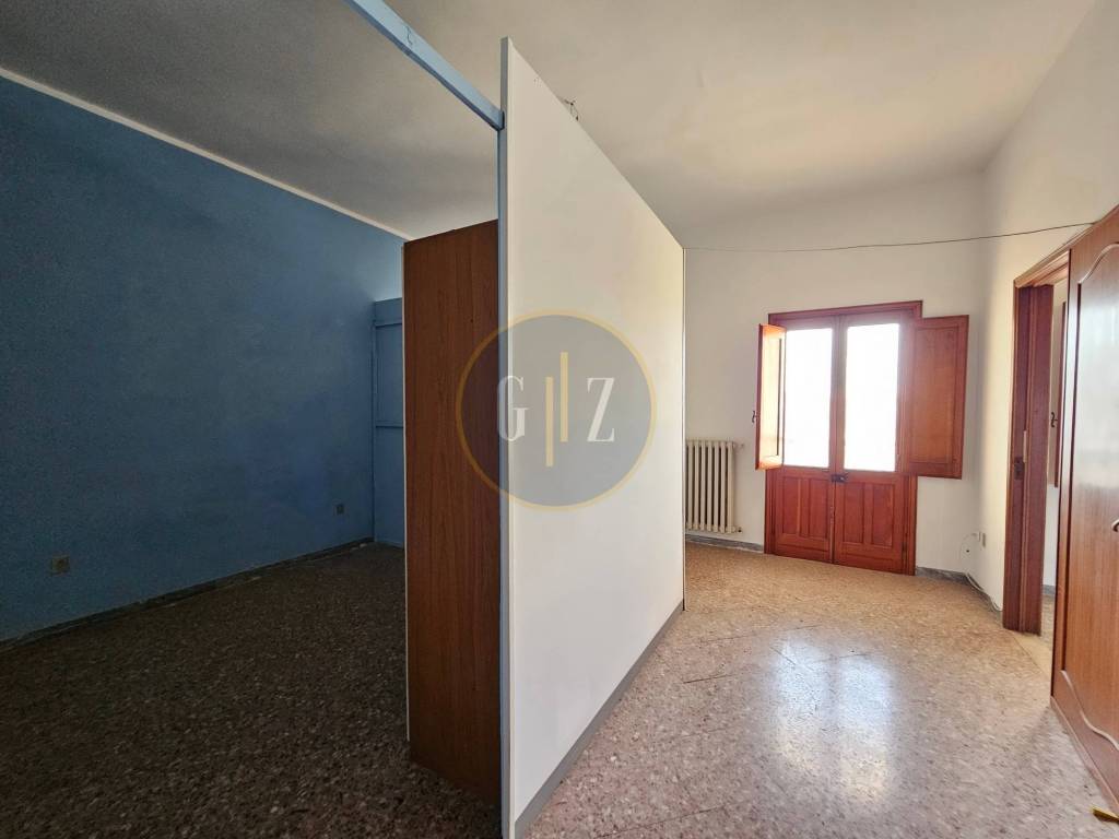 Stanza non arredata