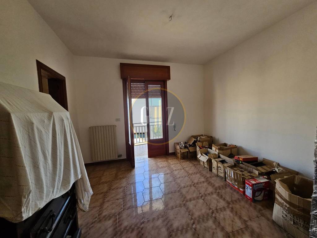 Stanza non arredata