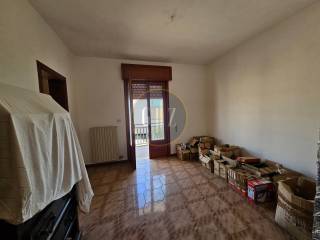 Stanza non arredata