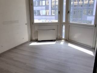 Stanza non arredata