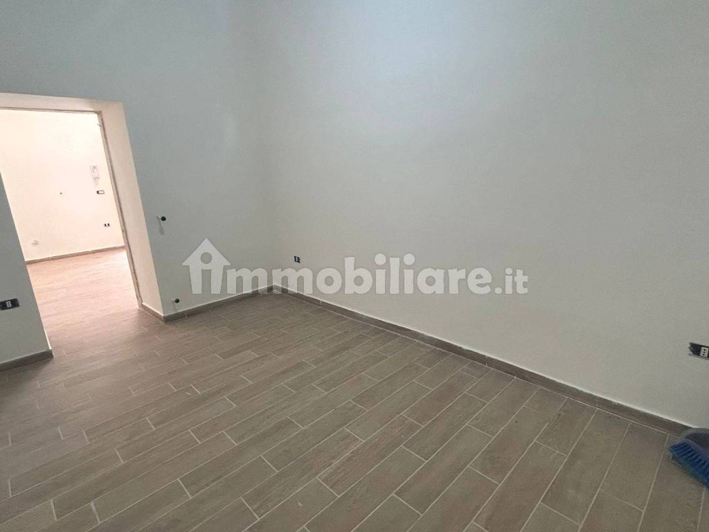 Stanza non arredata