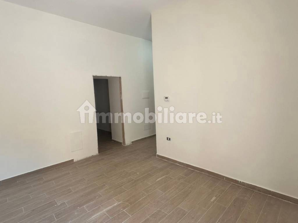 Stanza non arredata