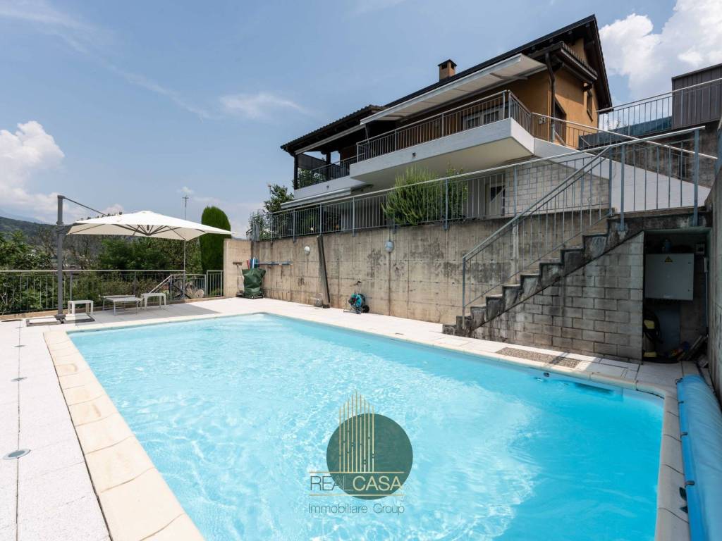 Vendita Villa unifamiliare in via Pronuovo 20 Lugano. Ottimo stato ...