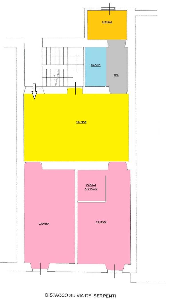 Appartamento in vendita a Roma