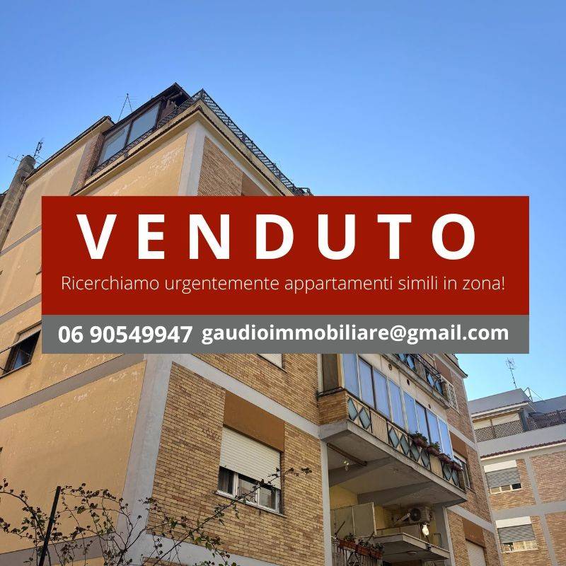 Appartamento in vendita a Roma