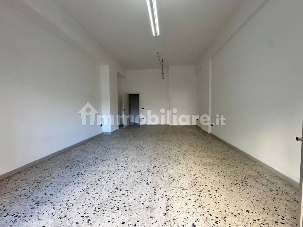Stanza non arredata