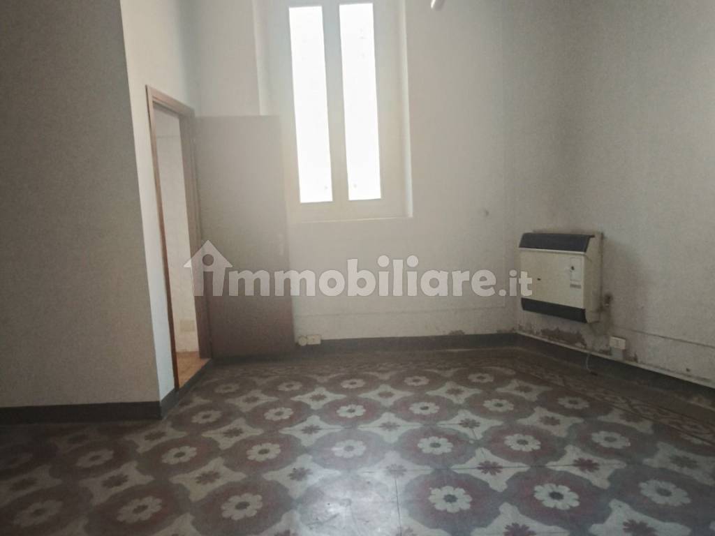 Stanza non arredata