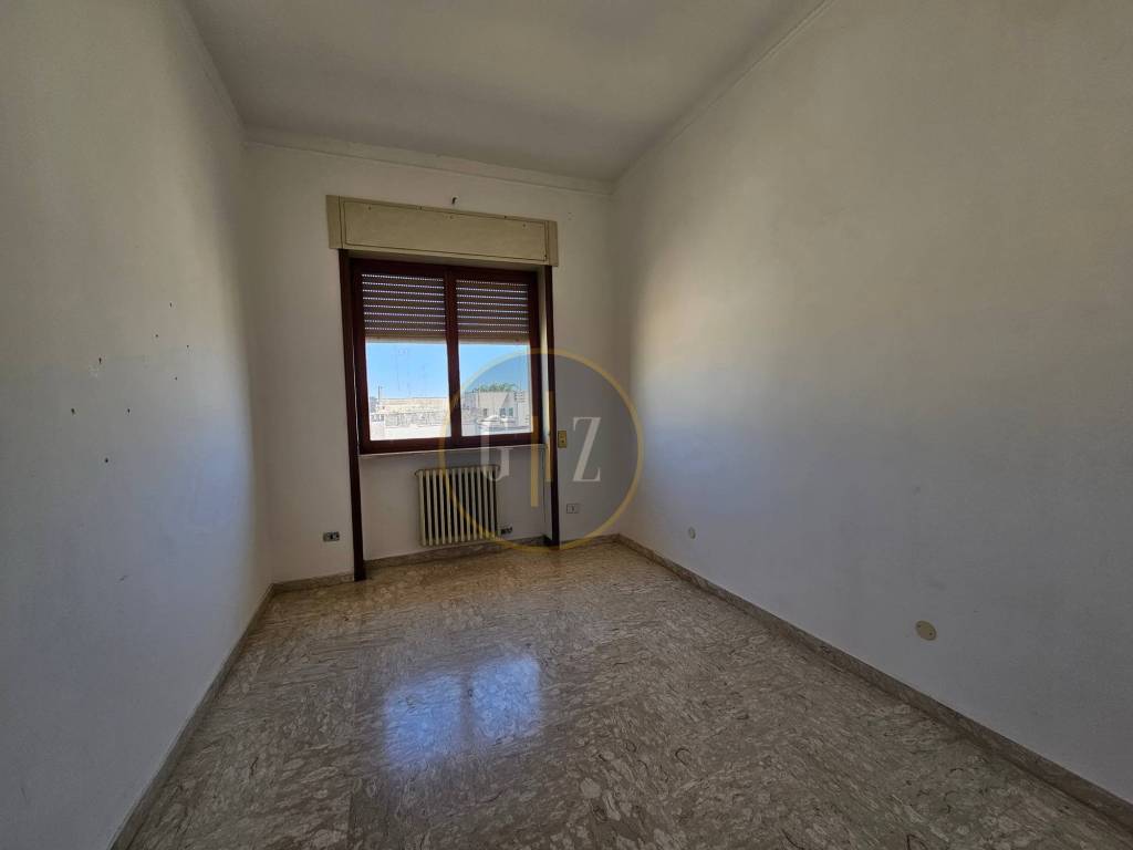 Stanza non arredata