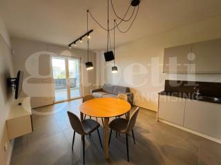 2-room flat new, seventh floor, Poggiofranco, Bari