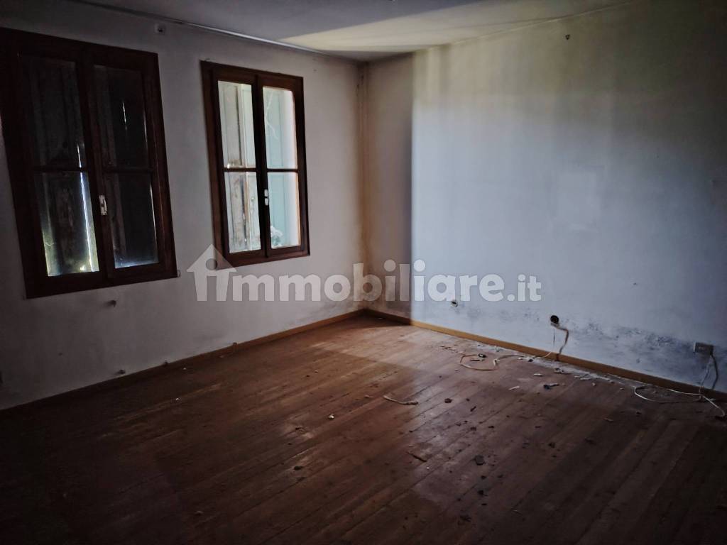Stanza non arredata