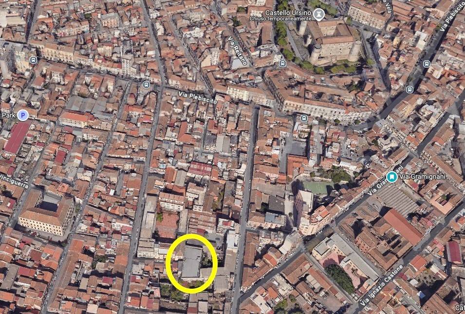 Palazzo - Edificio in vendita a Catania