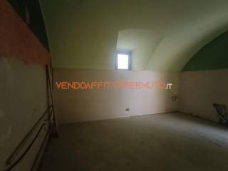 Stanza non arredata
