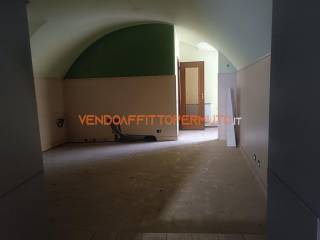 Stanza non arredata