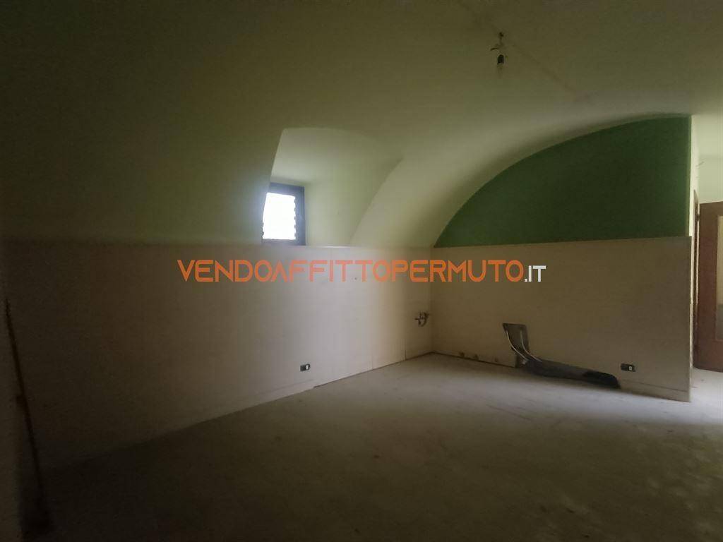 Stanza non arredata