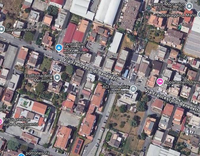 Trilocale buono stato, secondo piano, Romanina, Roma