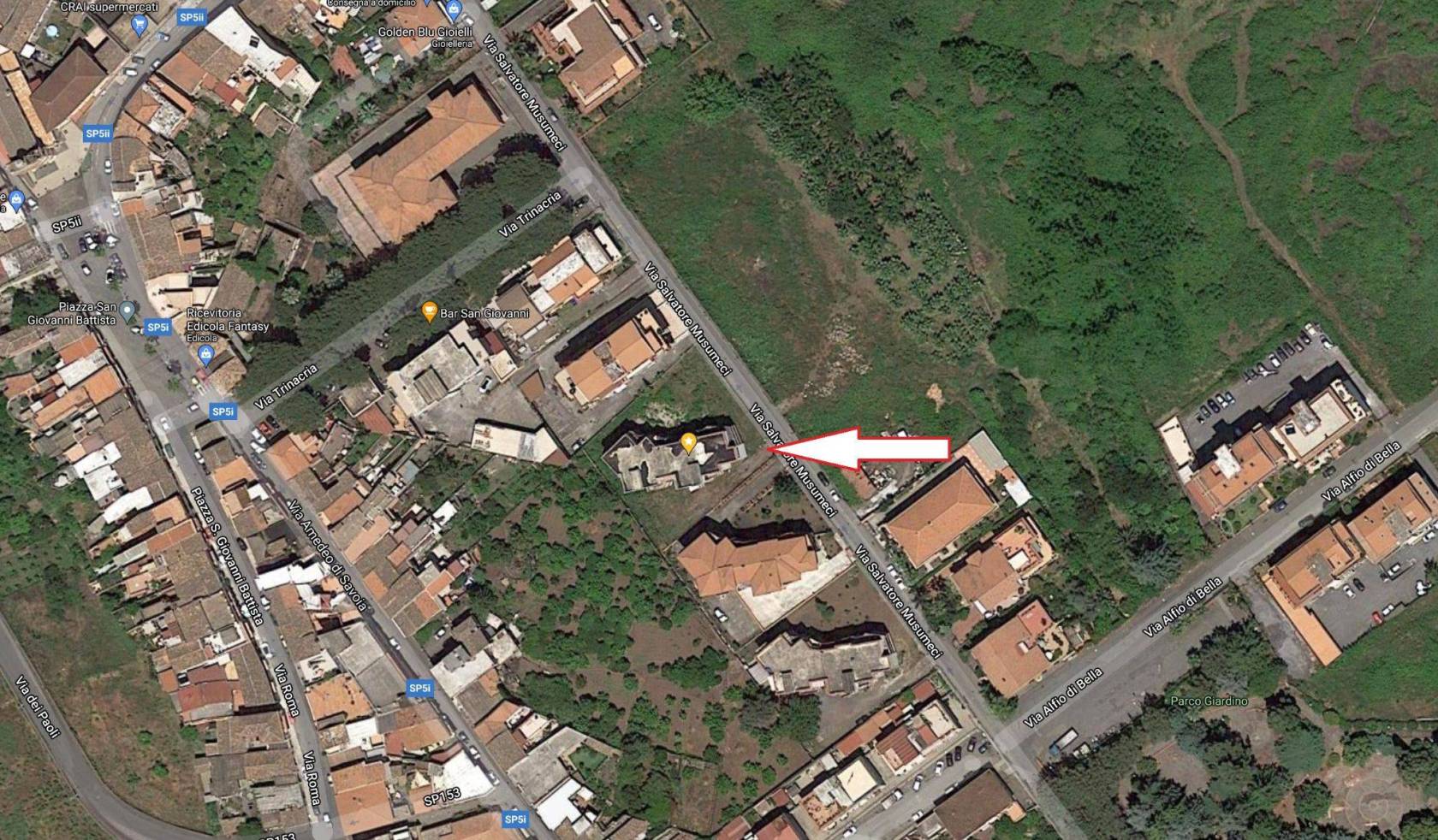 Palazzo - Edificio in vendita a Giarre