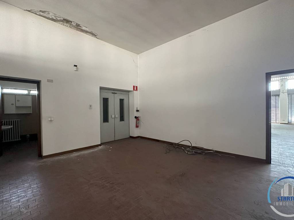 Stanza non arredata