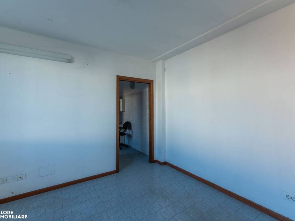 Stanza non arredata