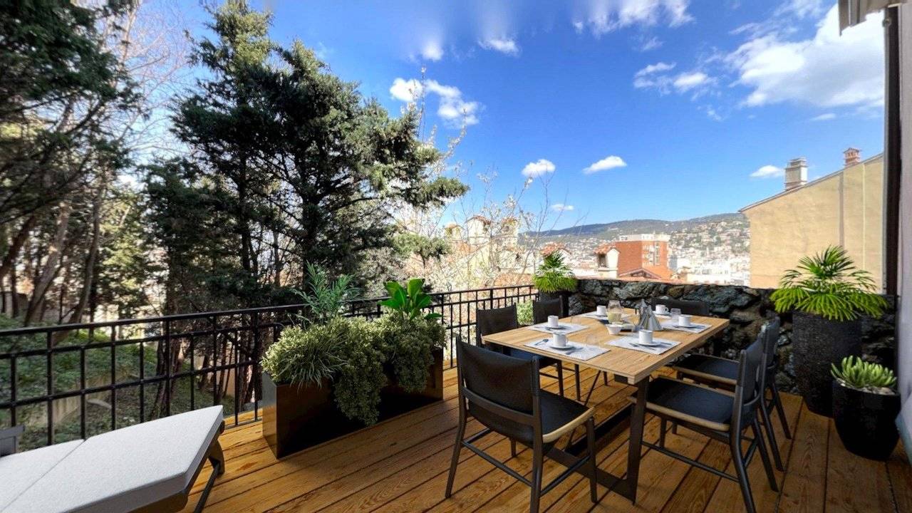 Appartamento in vendita a Trieste