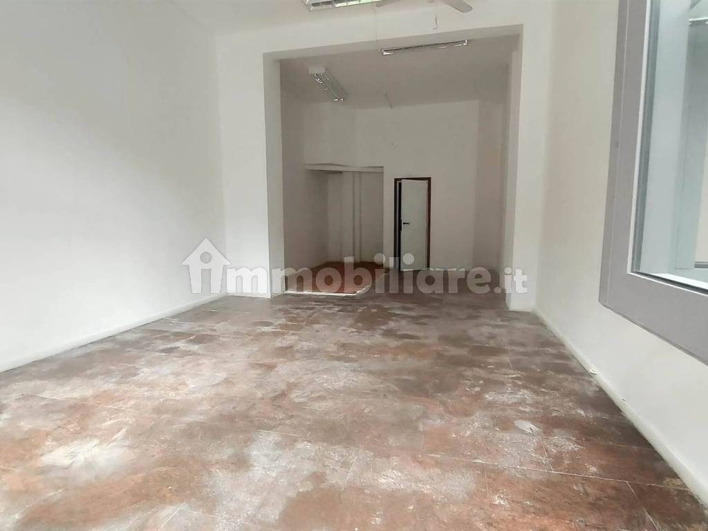 Stanza non arredata