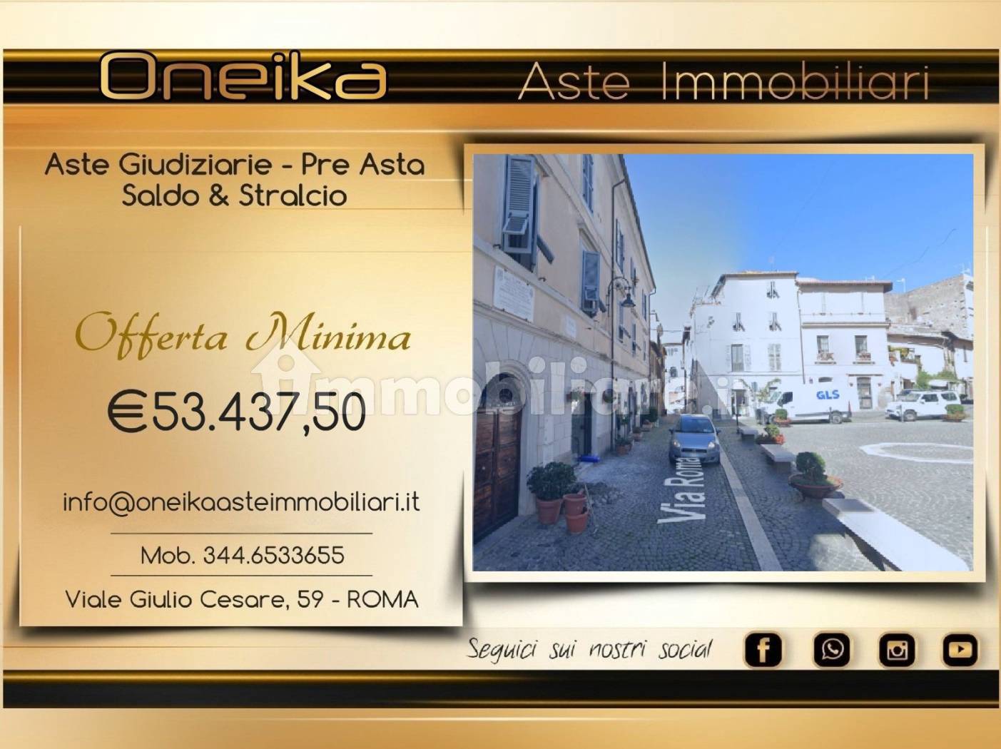 Appartamento in vendita a Tarquinia