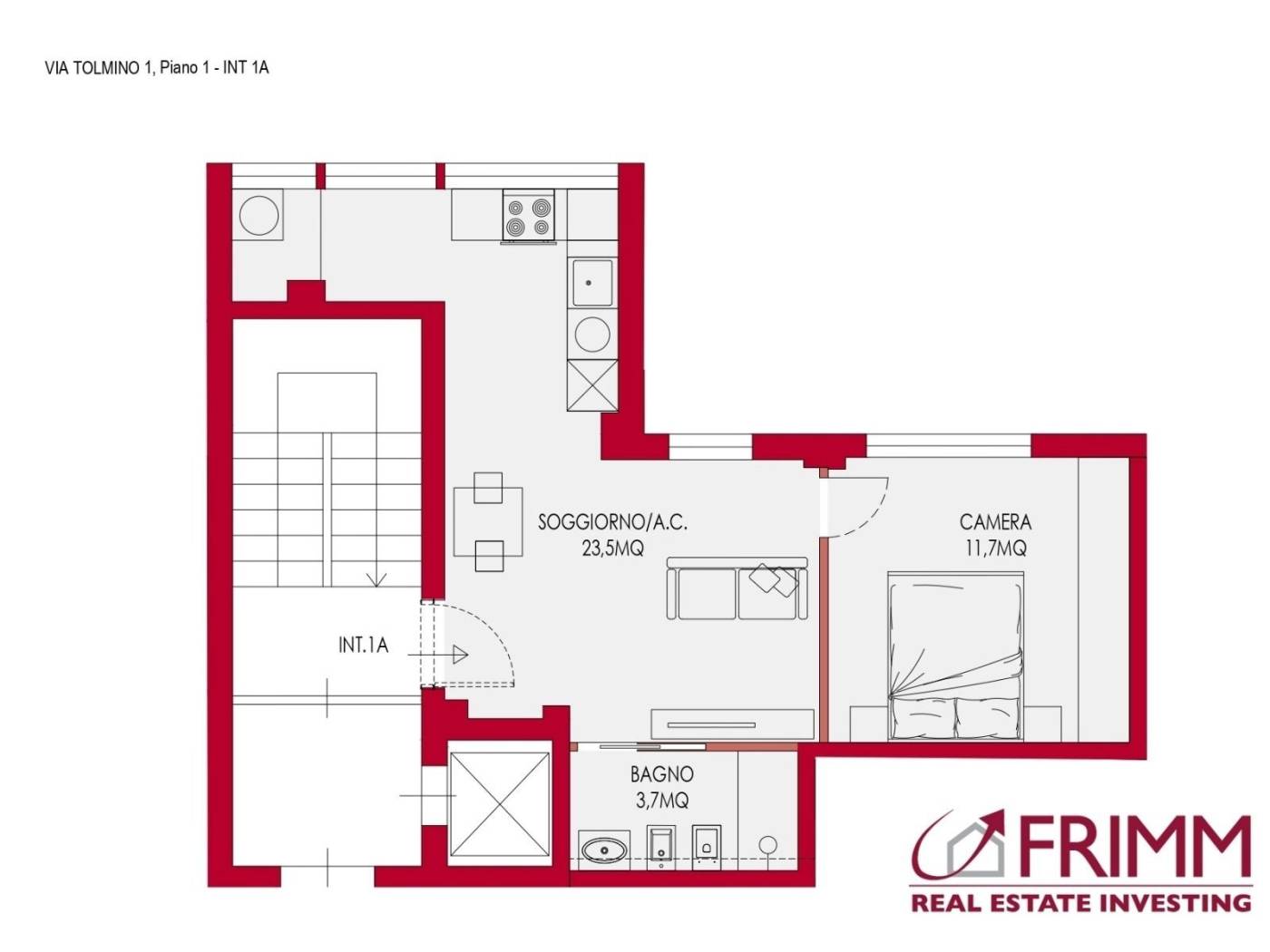 Appartamento in vendita a Roma