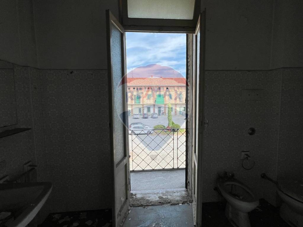 Stanza non arredata