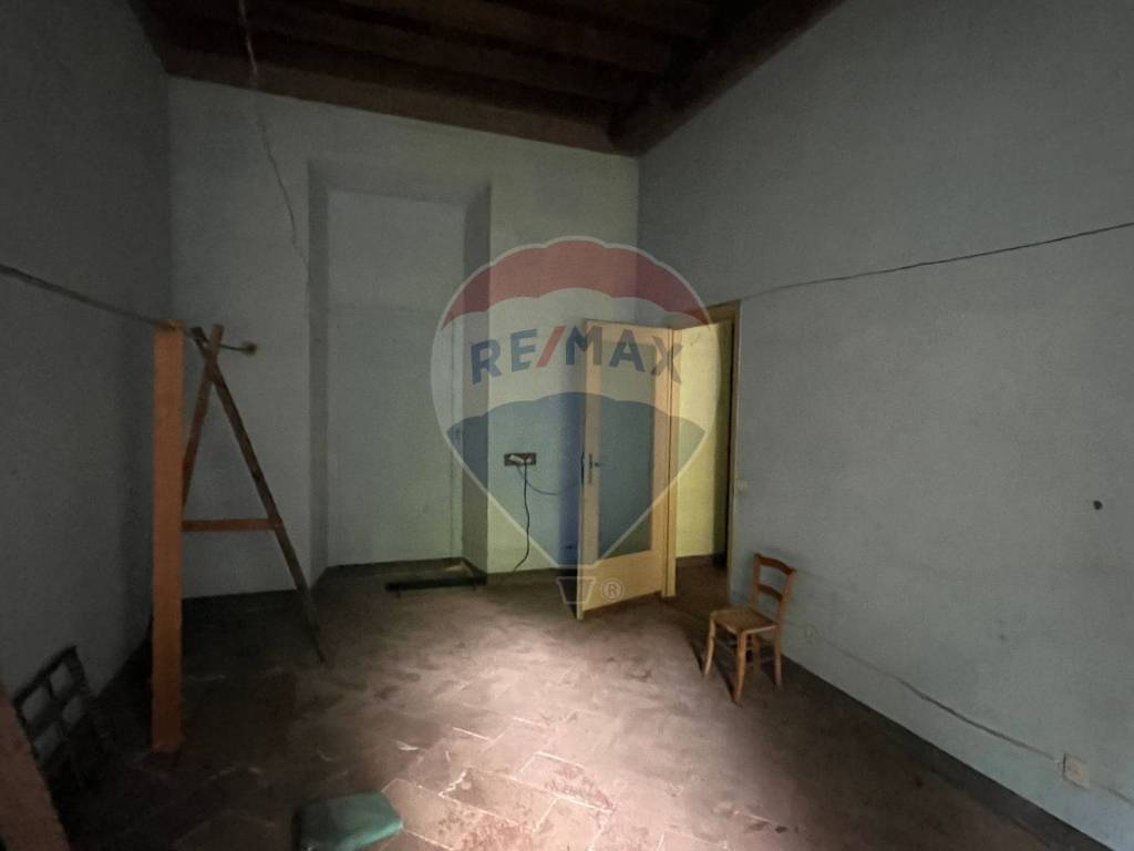 Stanza non arredata
