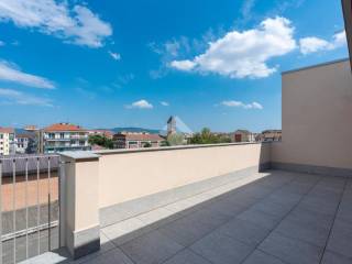 Penthouse via Don Leonardo Murialdo 20, Pozzo Strada, Turin