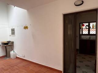 Stanza non arredata
