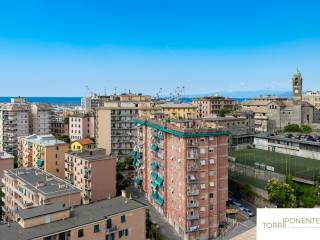 2-room flat via Chiaravagna 28/30, Sestri Ponente, Genoa