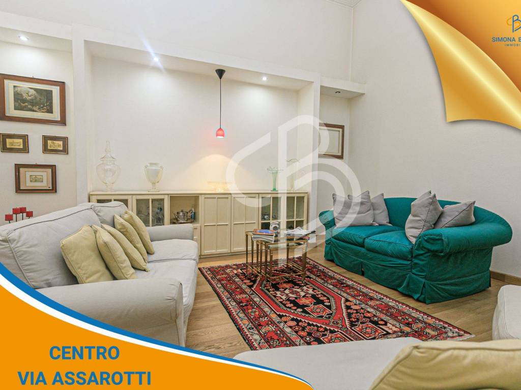 Vendita Appartamento Genova. Quadrilocale in via Assarotti. Ottimo ...