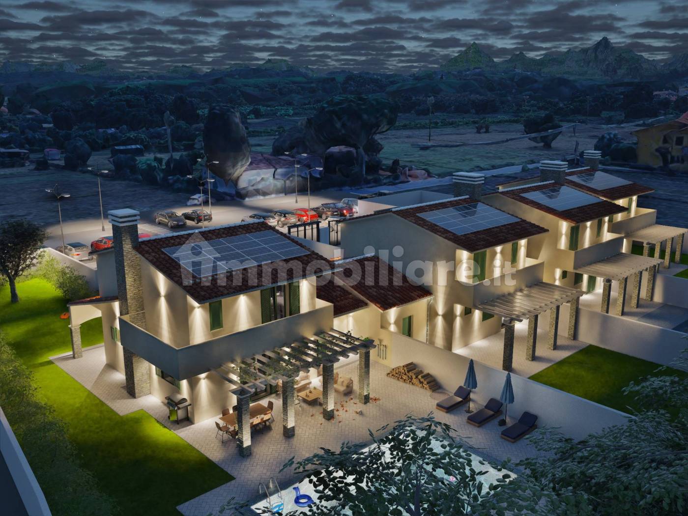 Villetta a schiera in vendita a Casciana Terme Lari