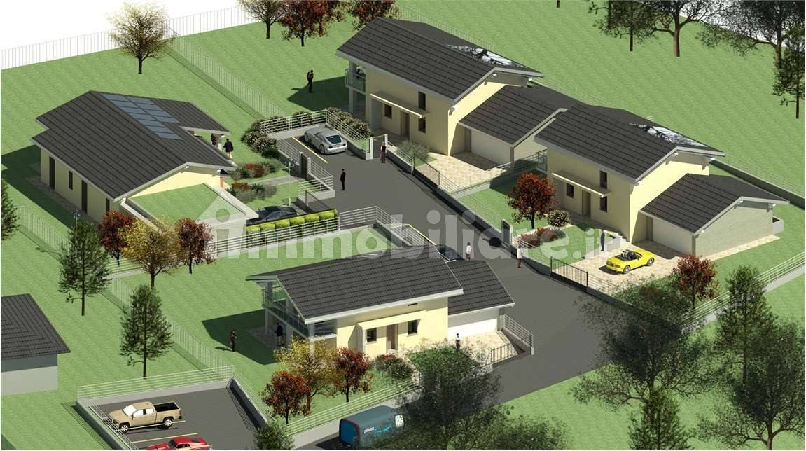 Villa in vendita a Gattico-Veruno