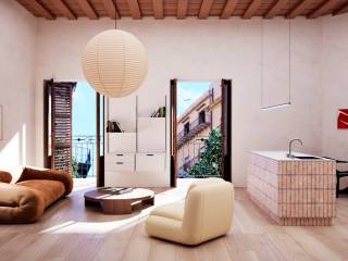 4-room flat via Vittorio Emanuele 102, Castellammare, Palermo