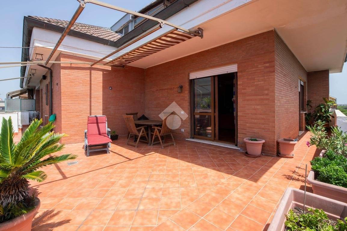 Attico - Mansarda in vendita a Roma