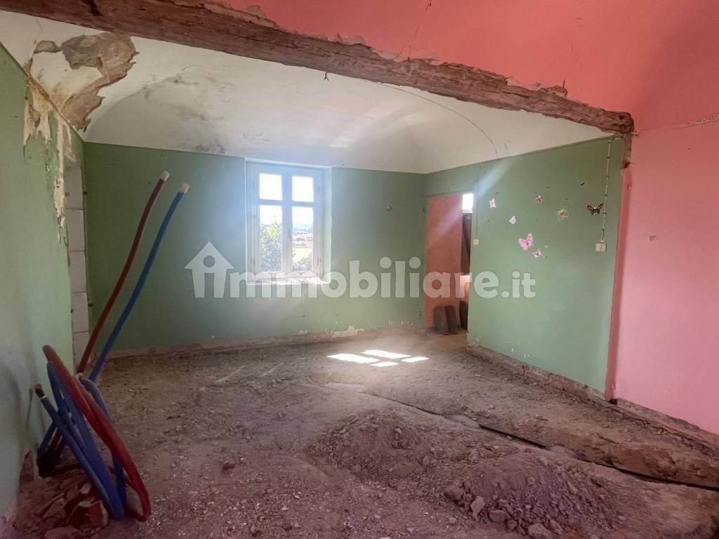 Stanza non arredata