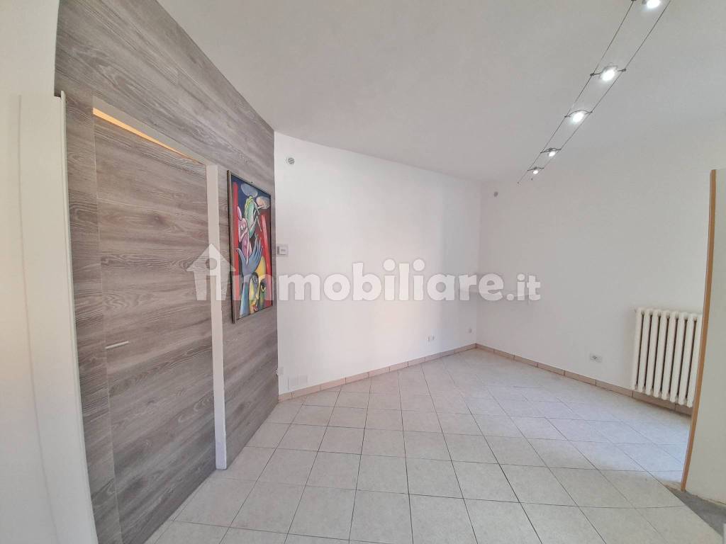 Stanza non arredata