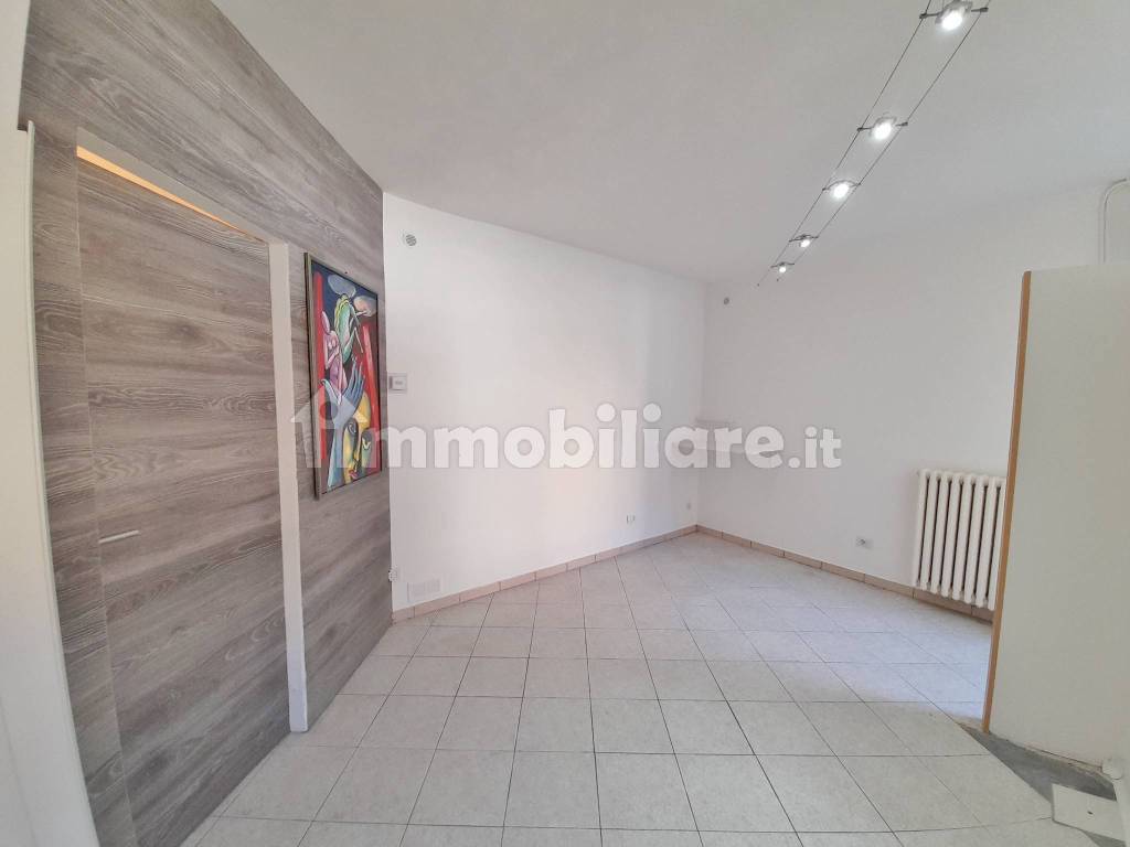 Stanza non arredata