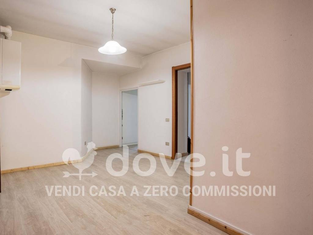Stanza non arredata