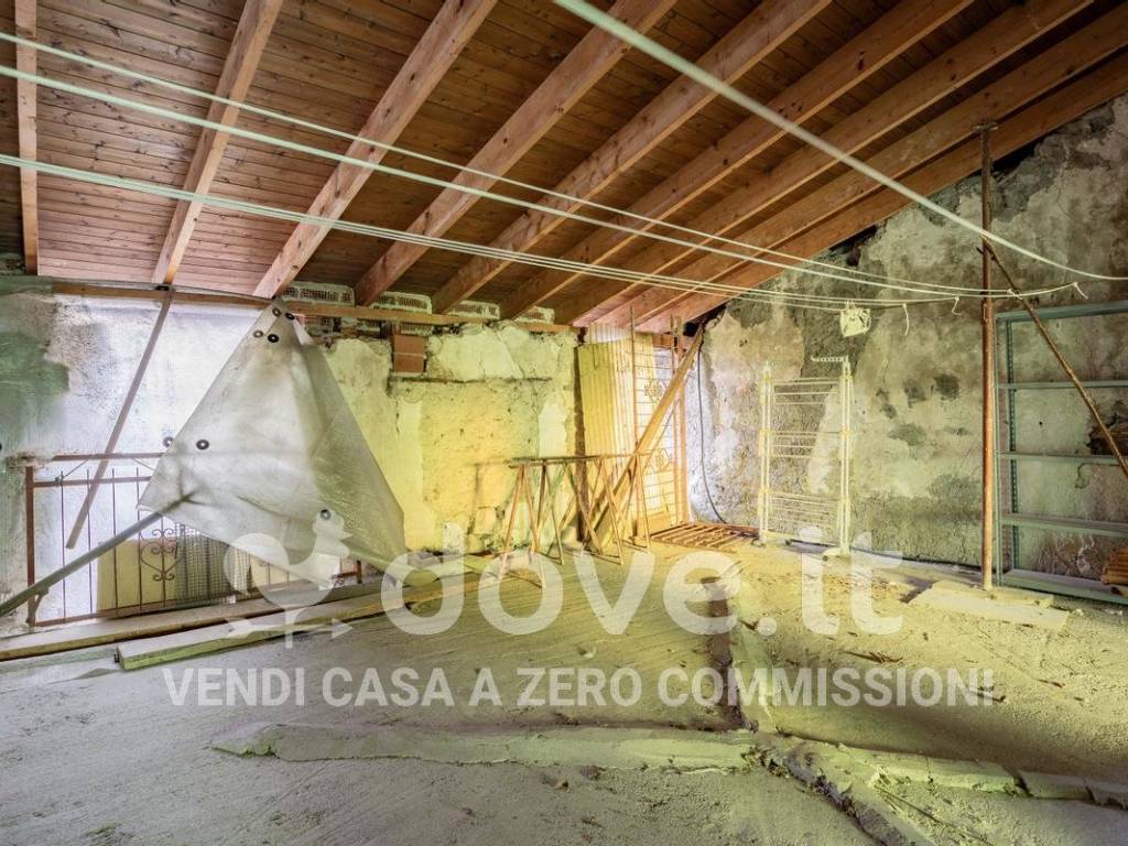 Stanza non arredata