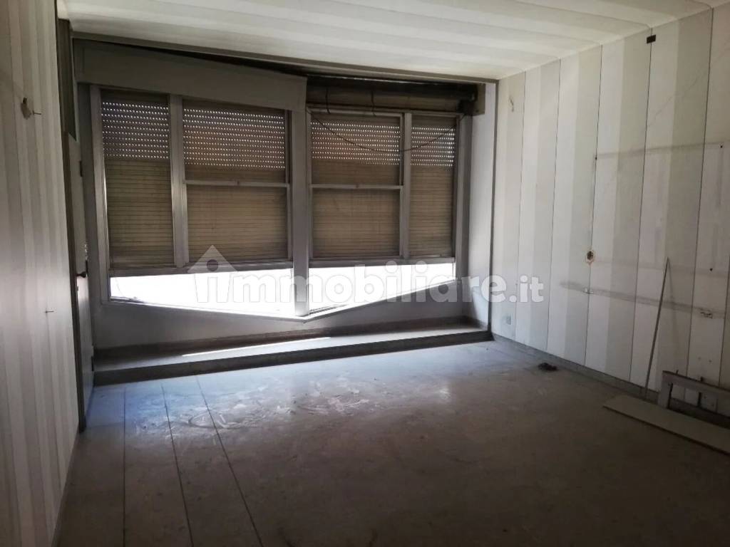 Stanza non arredata