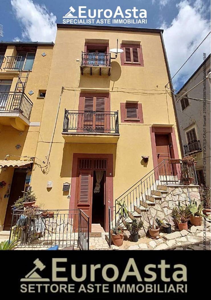 Casa indipendente in vendita a Castellammare del Golfo